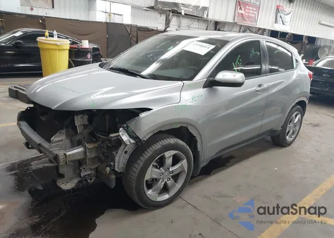 2017 Honda Hr-V Lx from USA, damaged, VIN 3CZRU5H35HM715835